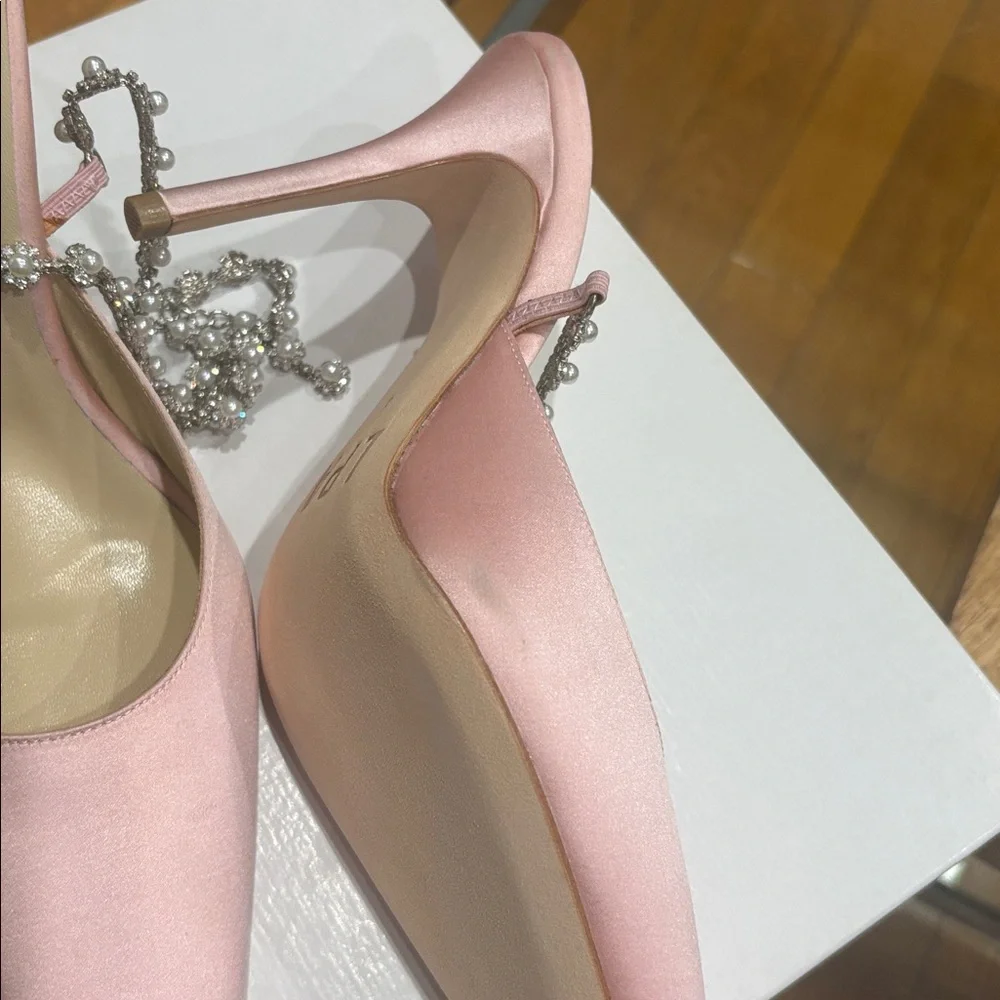 LPA Pearl Ankle Strap in Light Pink, Size: 8 - Picture 7 of 13